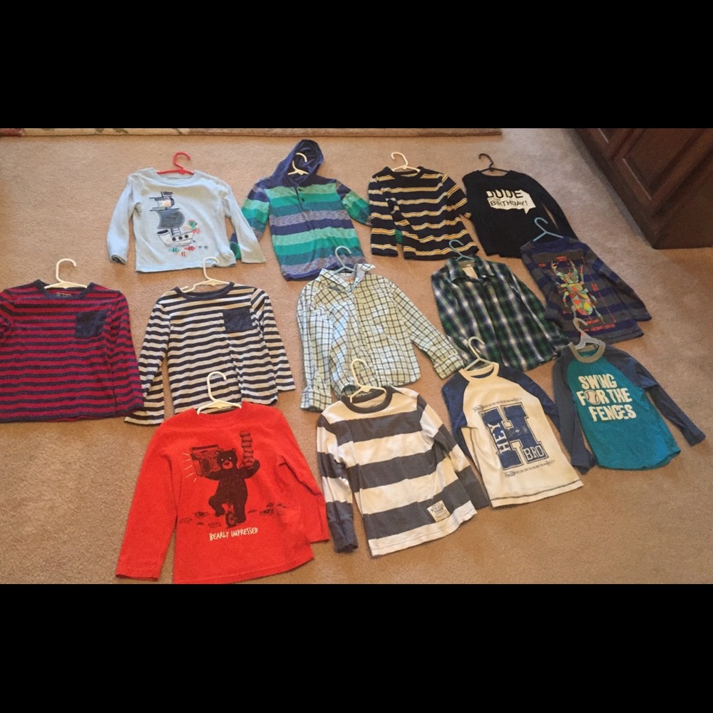 Boys shirts